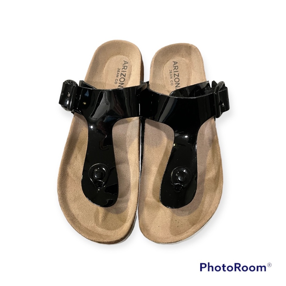 Arizona Jeans Co women slides/sandals 6 1/2 EUC